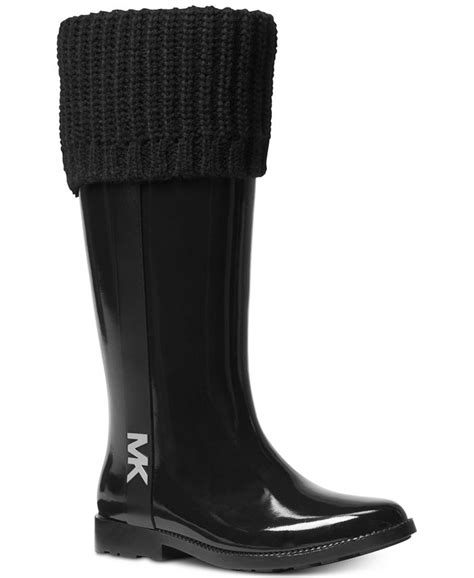 michael kors mandy boots|MICHAEL Michael Kors Mandy Rain Boots .